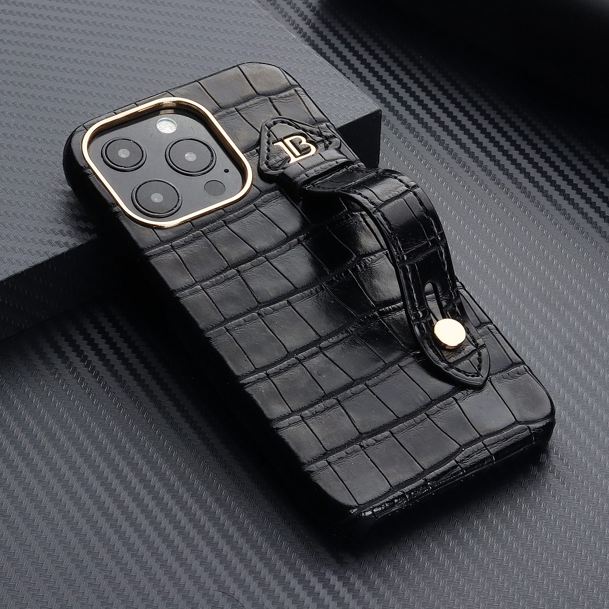 Funda con anillo extensible