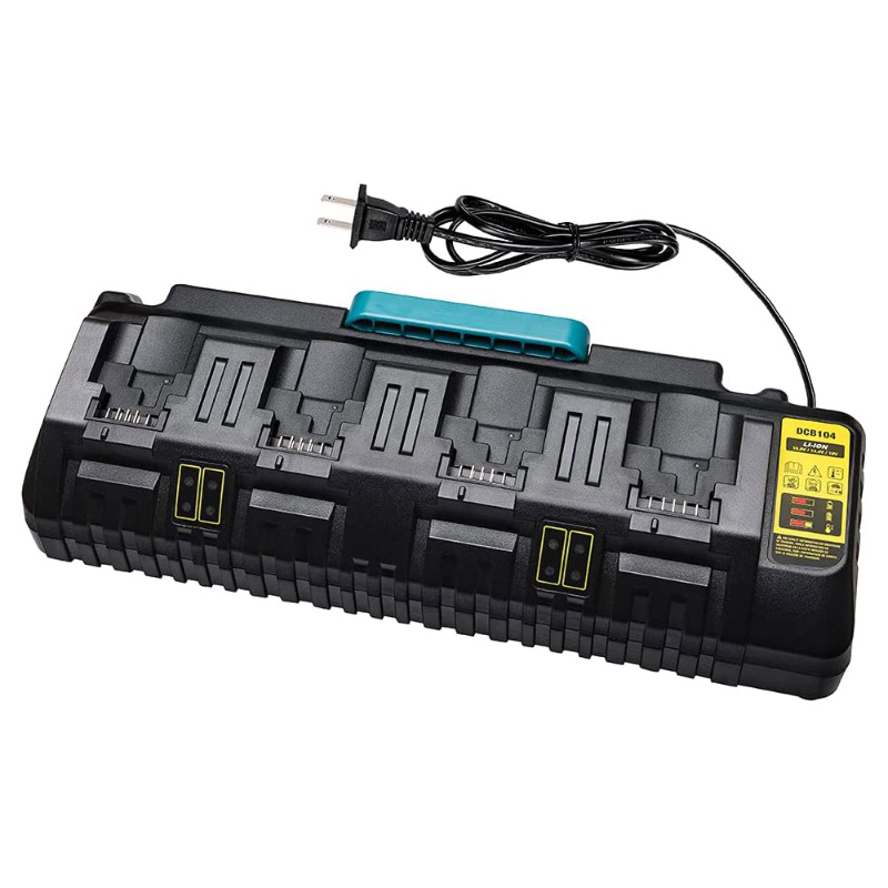 Cargador rápido compatible con herramientas eléctricas DCB104