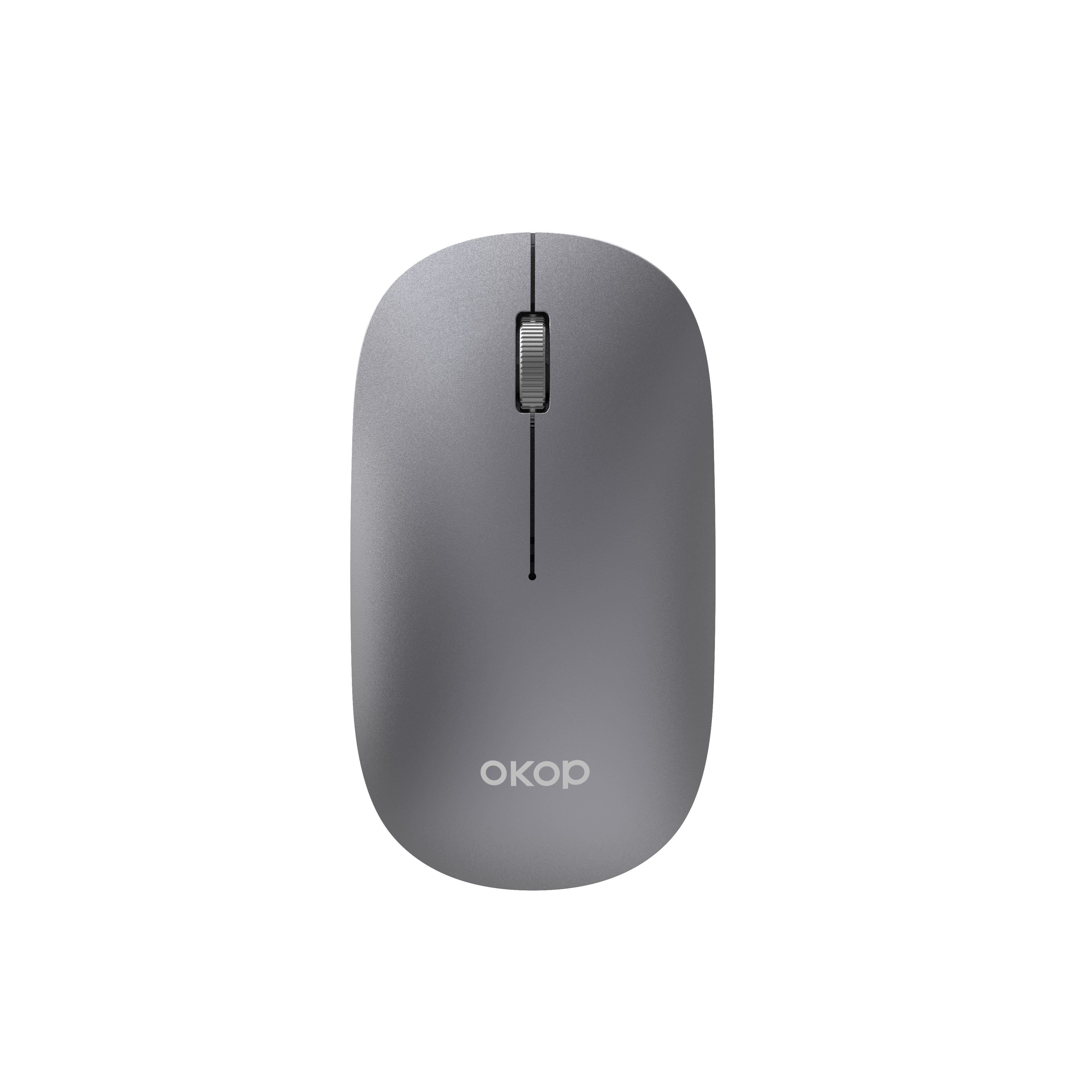 Mouse Bluetooth S402 modo dual recargable silencioso