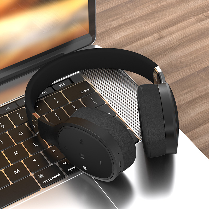 Auriculares Bluetooth deportivos inalámbricos plegables
