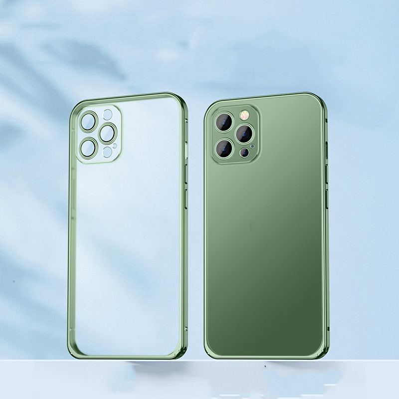 Funda marco metal protectora mate completa