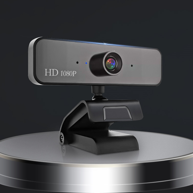 Cámara HD 1080P con micrófono integrado visión nocturna hogar