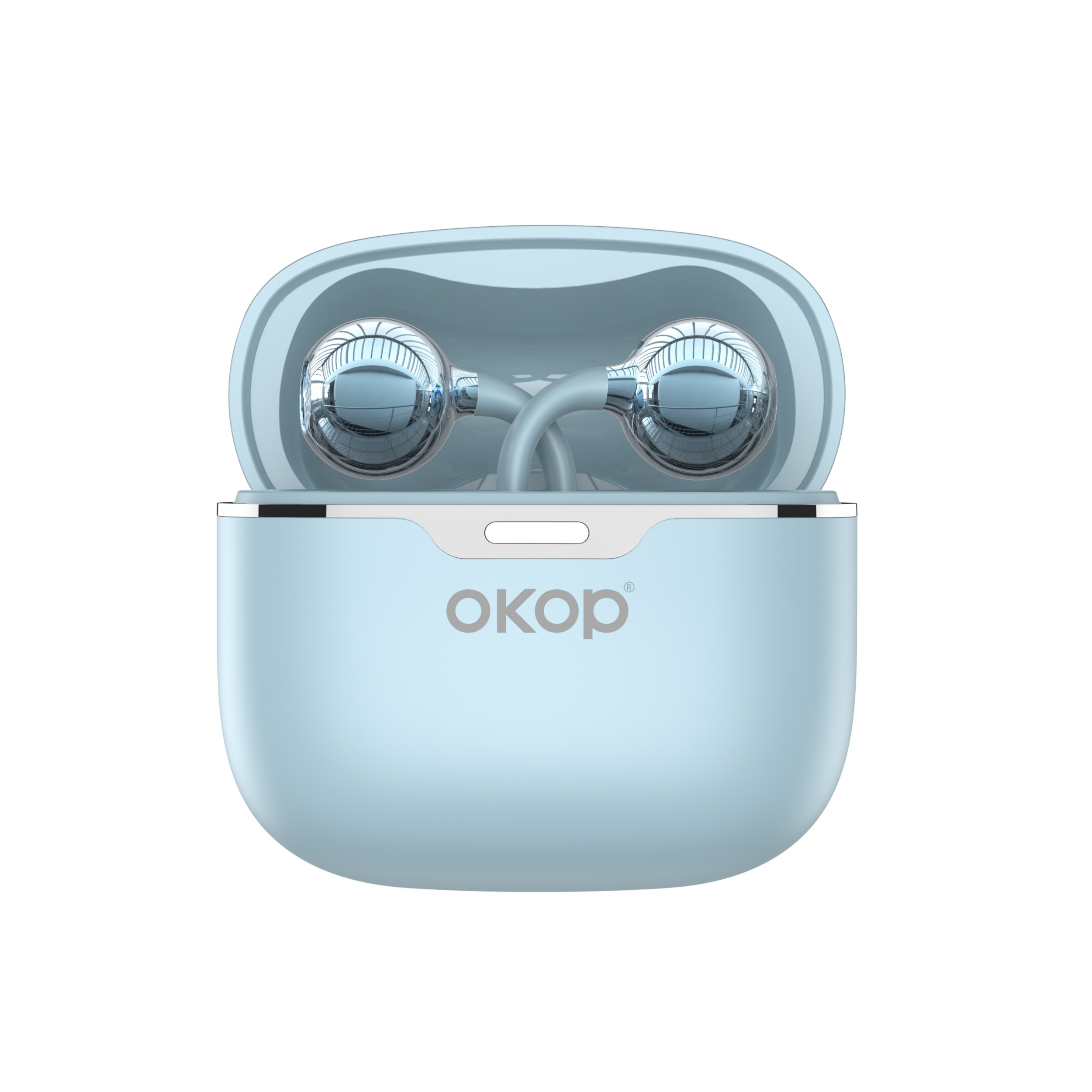 KP-125 Best-selling Wireless Bluetooth Ear-clip Headphones Long Battery Life High Sound Quality Open-ear Design In Stock And Ready For Immediate Shipment