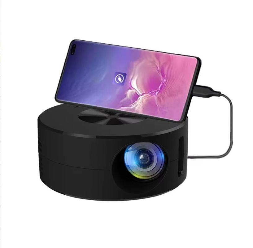 Proyector mini portátil cine de bolsillo tamaño compacto
