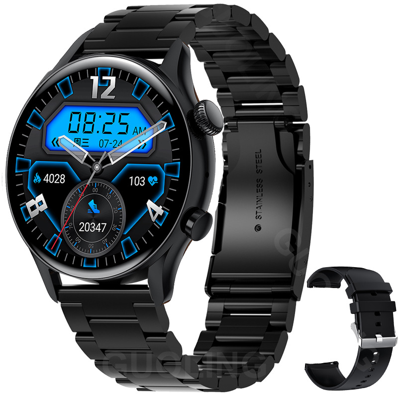 Reloj inteligente NFC control acceso Bluetooth llamadas