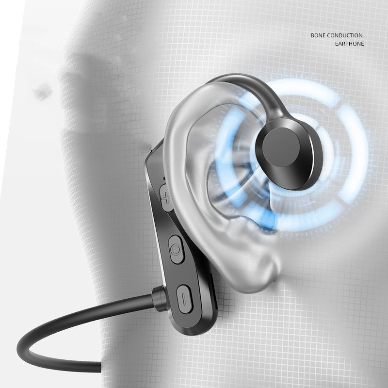 Auricular Bluetooth abierto deportivo K69 gancho oreja