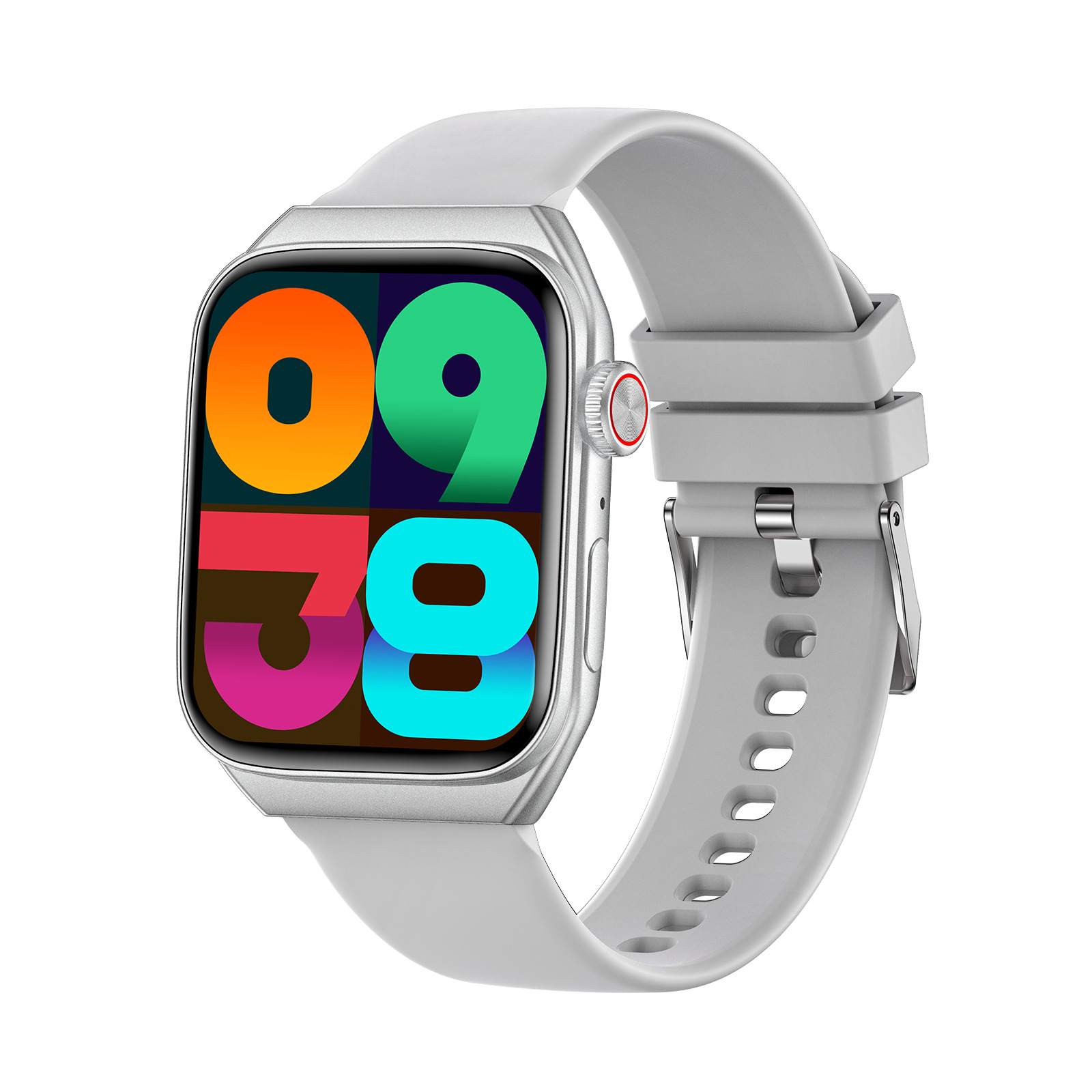 KP-S101 Best-selling Bluetooth Smartwatch Health Monitoring Sports Tracking Calling Blood Pressure Blood Oxygen Measurement Long Battery Life