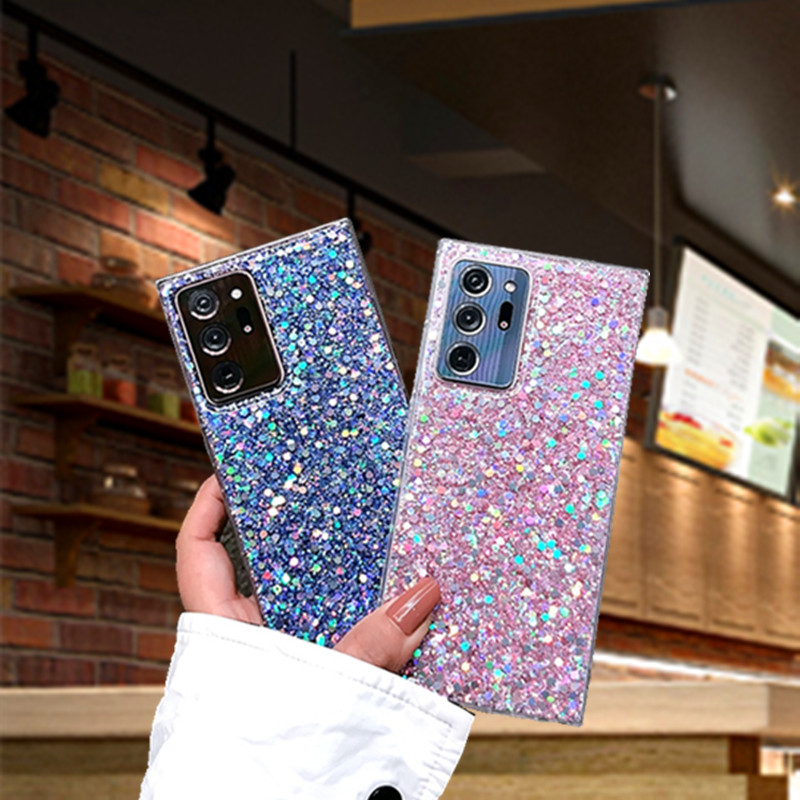 Funda brillo cuentas temperamento femenino completa