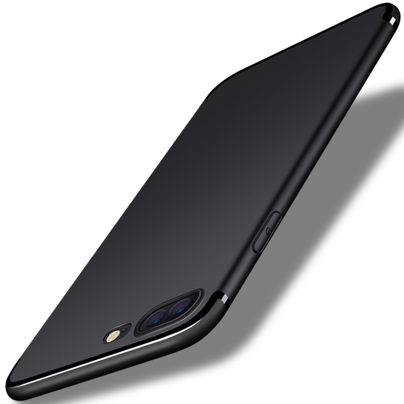 Funda de silicona TPU para iPhone 7 compatible con Apple
