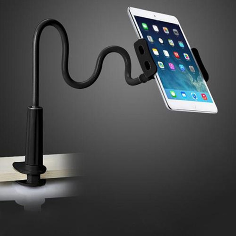 Soporte perezoso para teléfono tablet base espiral 360 grados