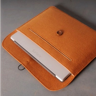 Funda de fieltro para MacBook y tablet
