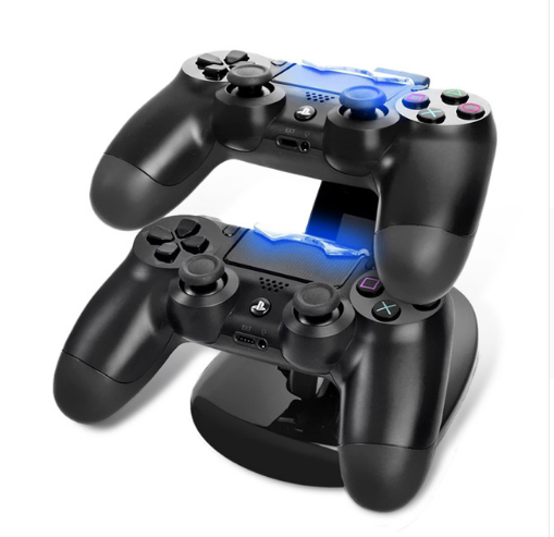 Dock cargador USB doble para controladores PS4 PlayStation 4
