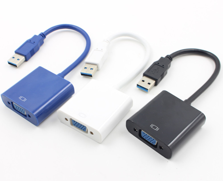 Convertidor adaptador USB 3.0 a VGA