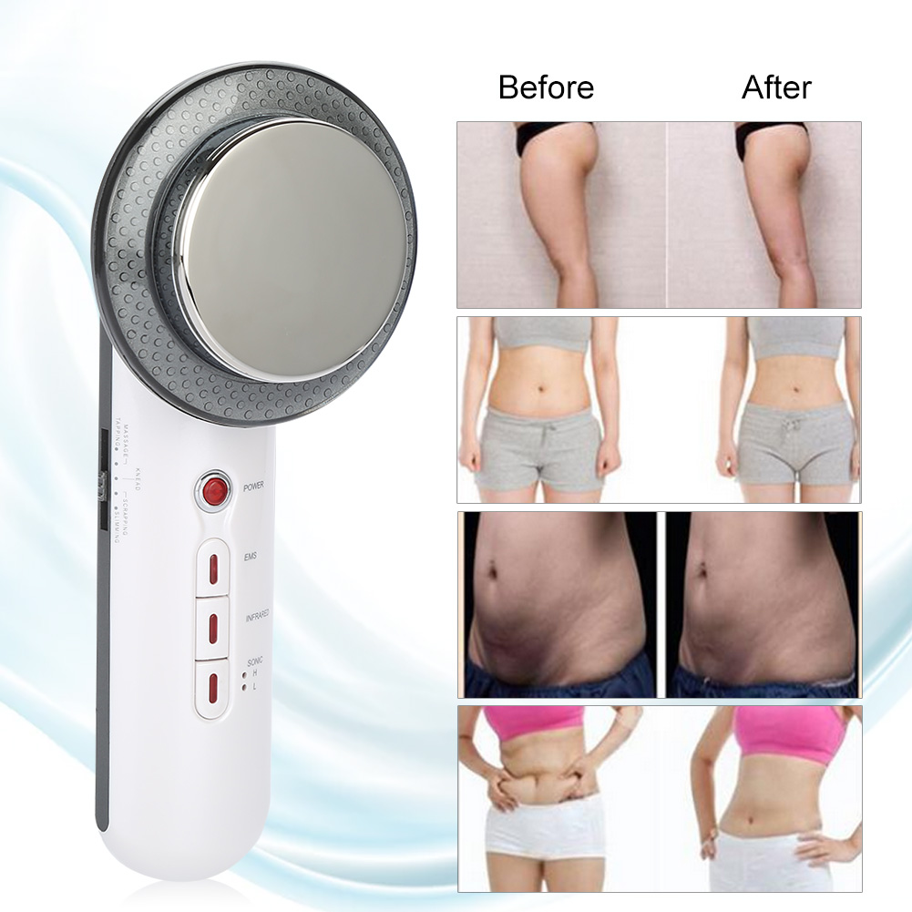 Masajeador ultrasónico adelgazante reductor grasa corporal belleza
