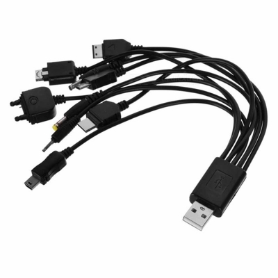 Cable universal 10 en 1 carga USB sincronización datos