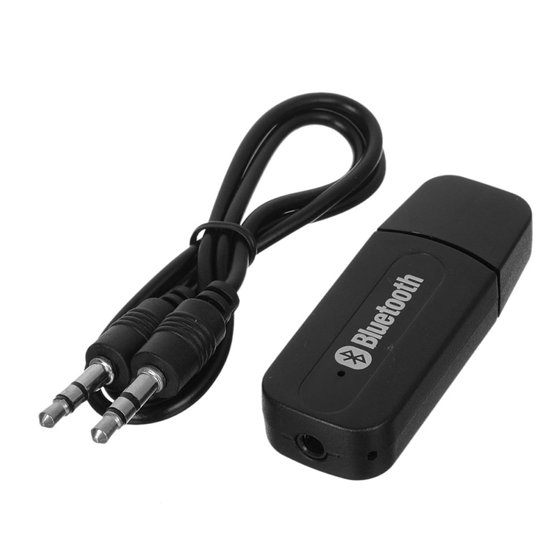 Receptor Bluetooth dongle estéreo adaptador USB inalámbrico para auto