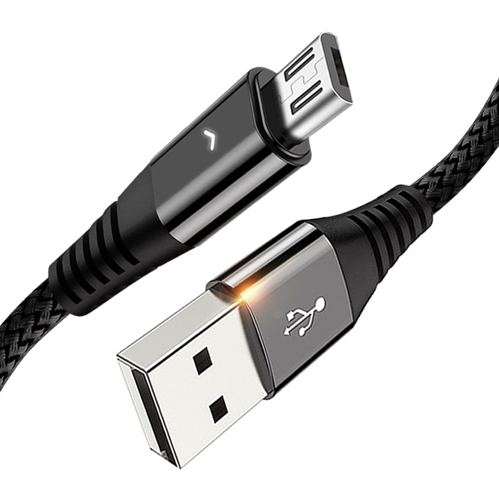Cable de datos trenzado de nylon