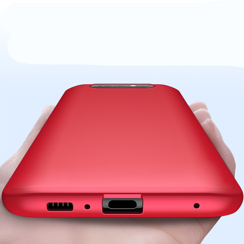 Samsung A80 Mobile Phone Case Three-Stage All-Inclusive
