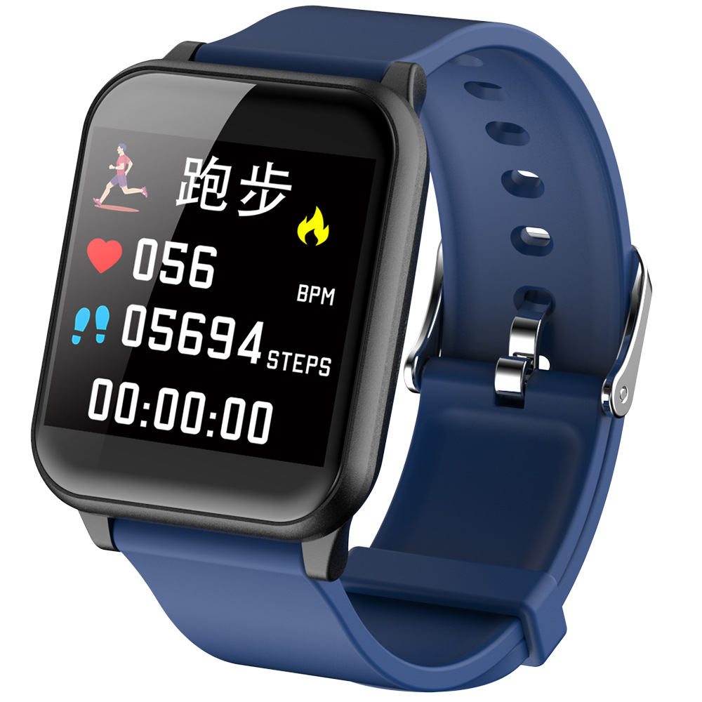 Reloj deportes inteligente bluetooth impermeable