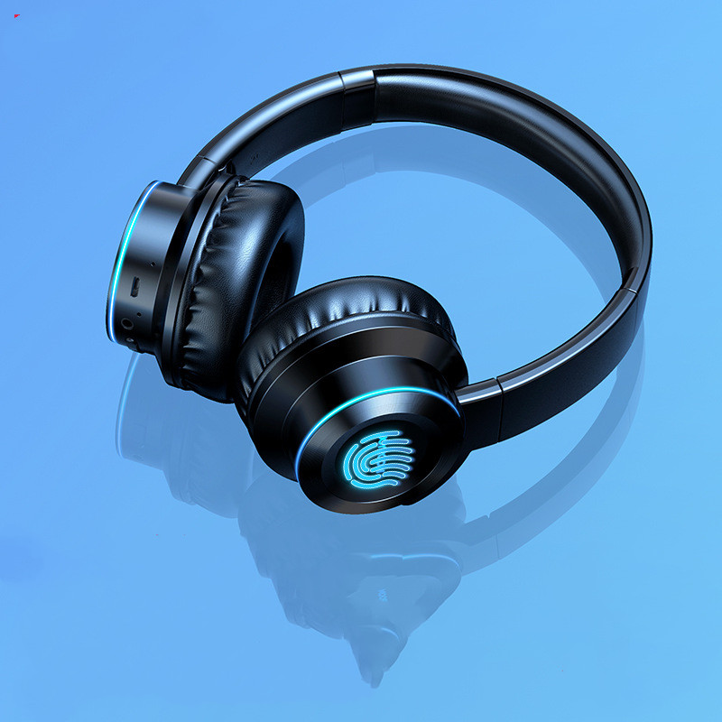 Auriculares Jiyuetang H16 Bluetooth 5.0 plegables deportivos táctil