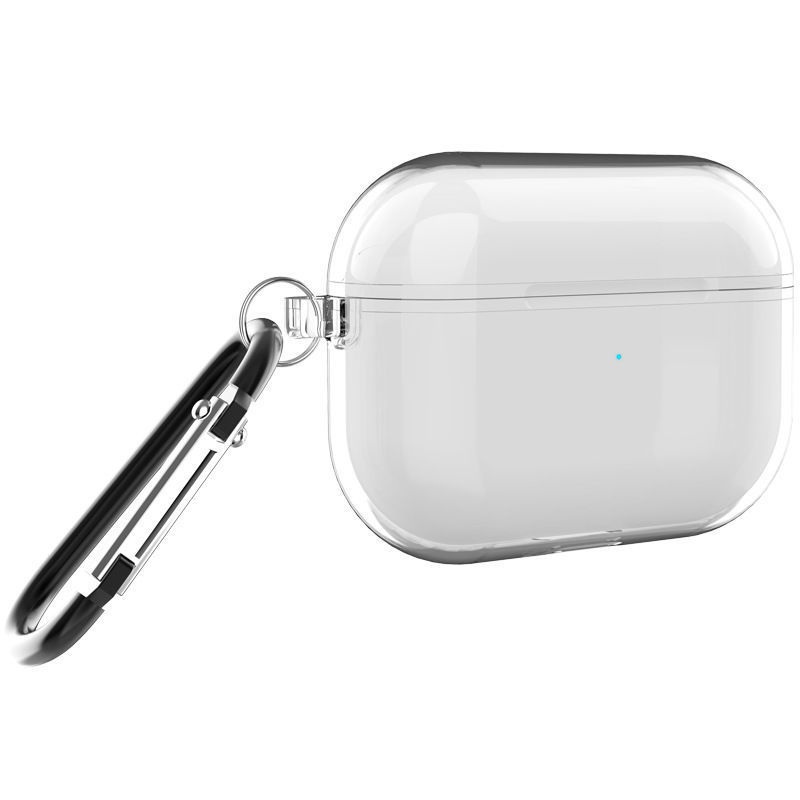 Funda de auricular resistente al agua con rayas compatible con Apple