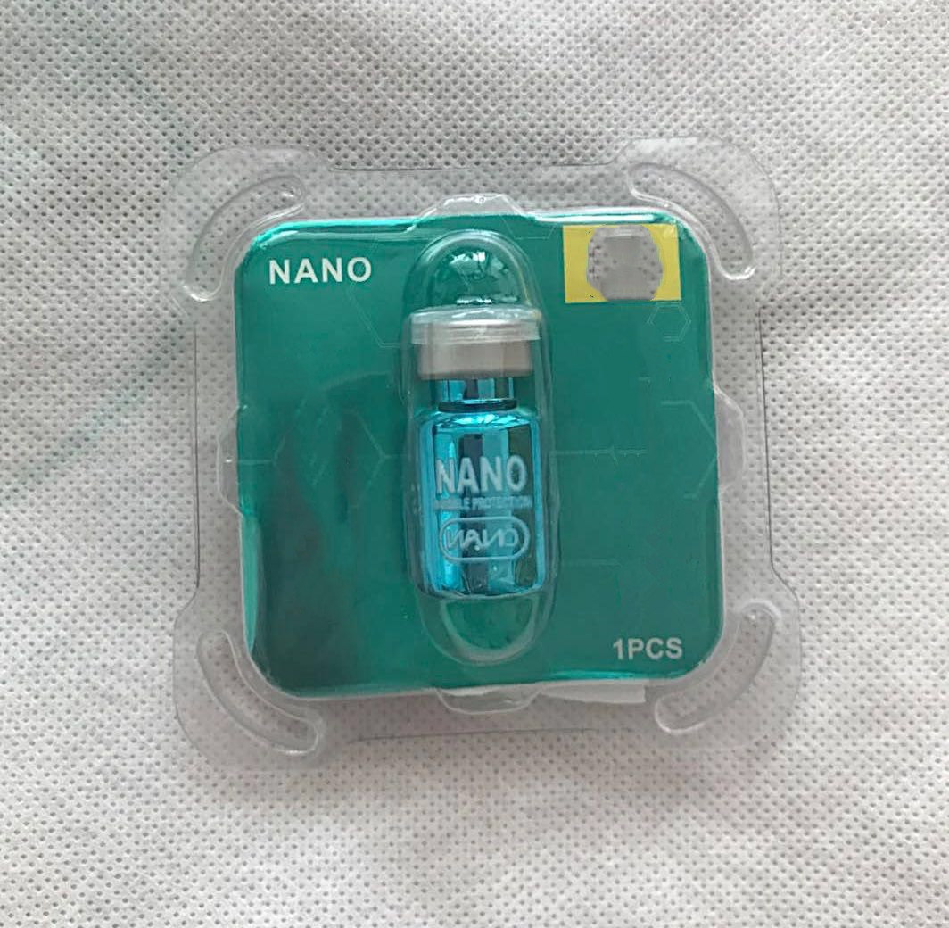 Vidrio templado antihuellas con filtro de luz azul resistente