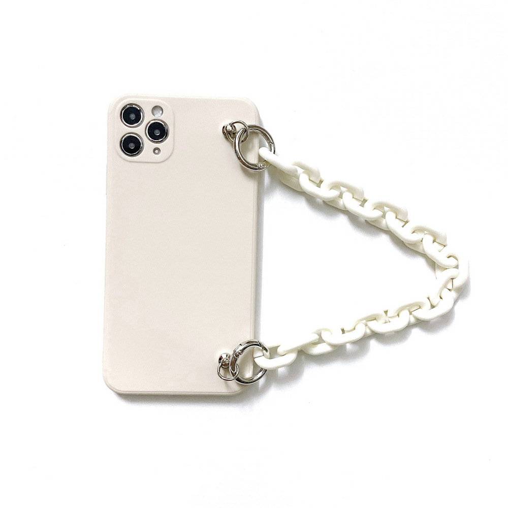 Funda iPhone 12 pulsera diosa japonesa coreana