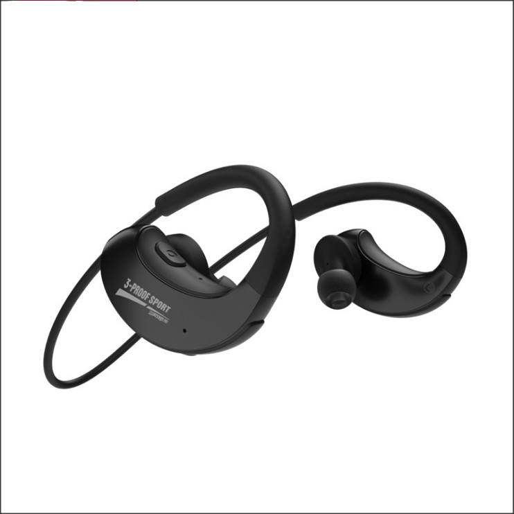 Headset Bluetooth deportivo binaural running tipo gancho inalámbrico