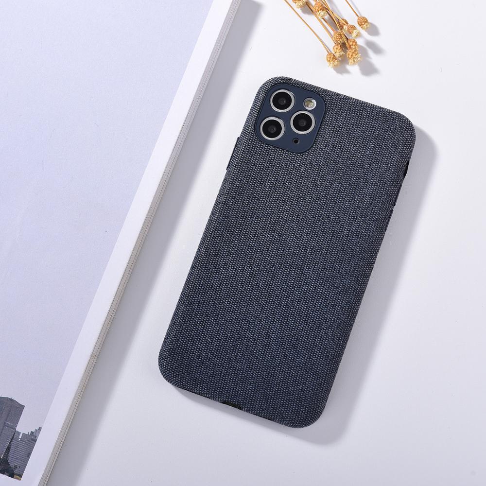 Funda iPhone 11 12 Pro Max arena patrón integral fina