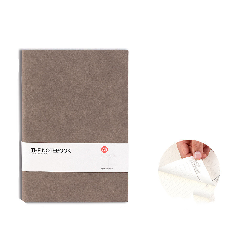 Cuaderno grueso liso simple