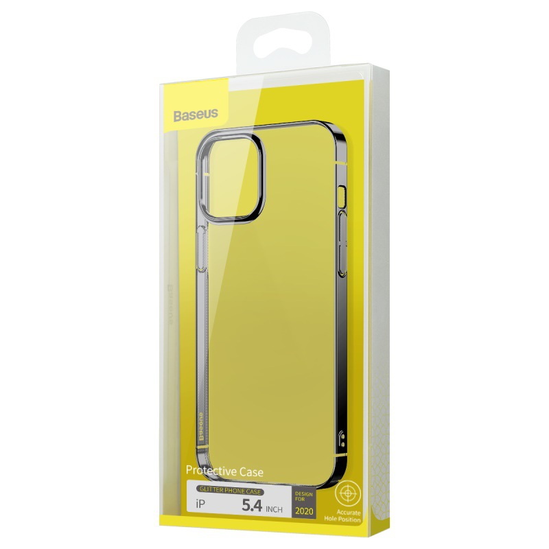 Funda protectora marco plateado anti caída rasguños