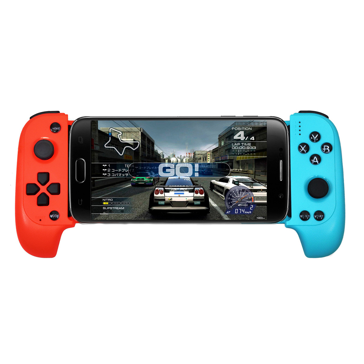 Control retráctil Bluetooth para Android móvil gaming