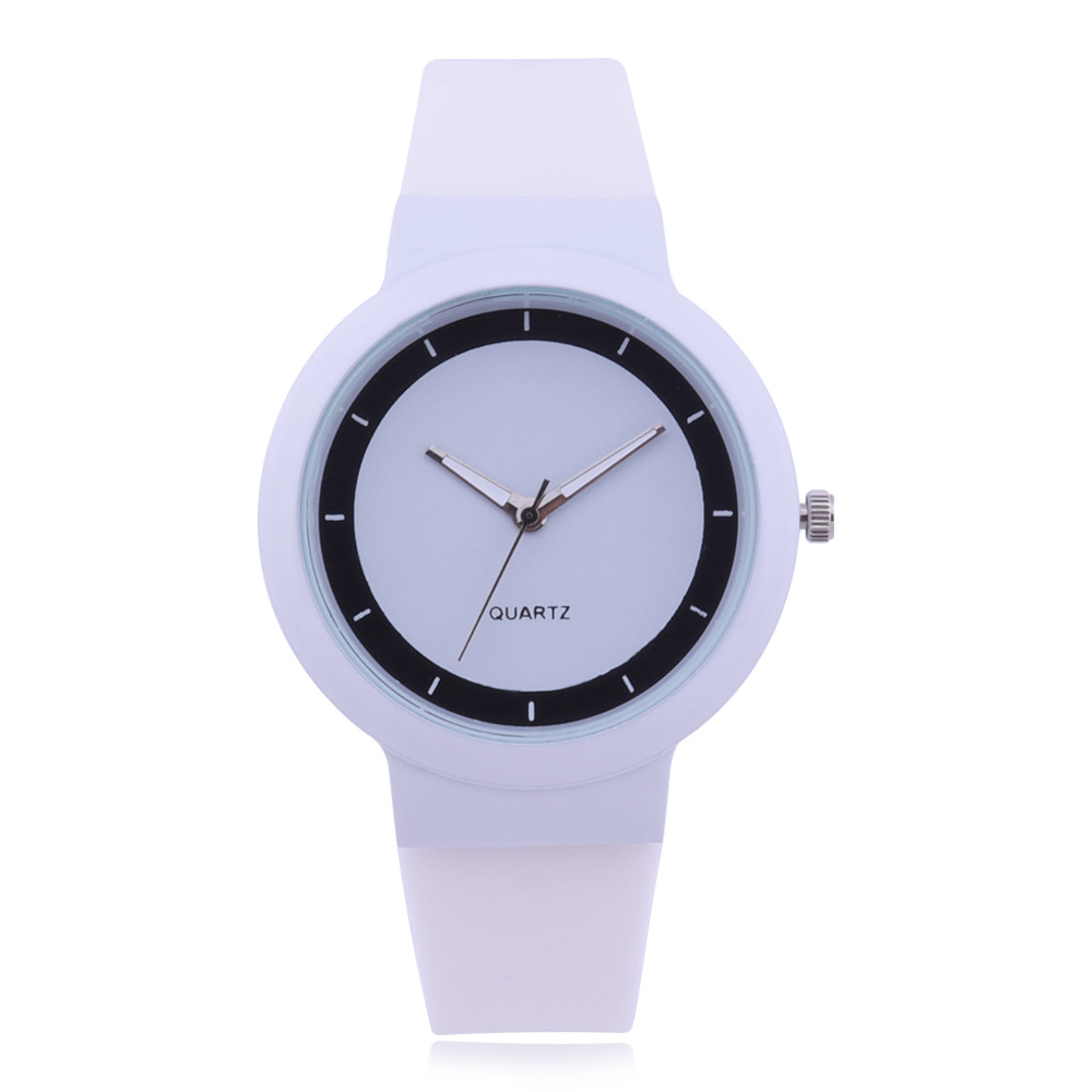 Reloj cuarzo damas casual deportivo regalo movimiento de calidad