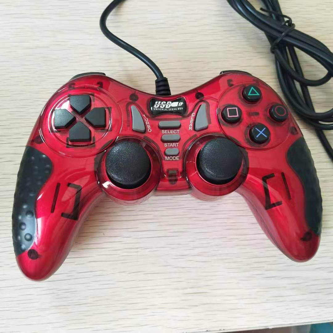 Gamepad universal para PC y decodificador
