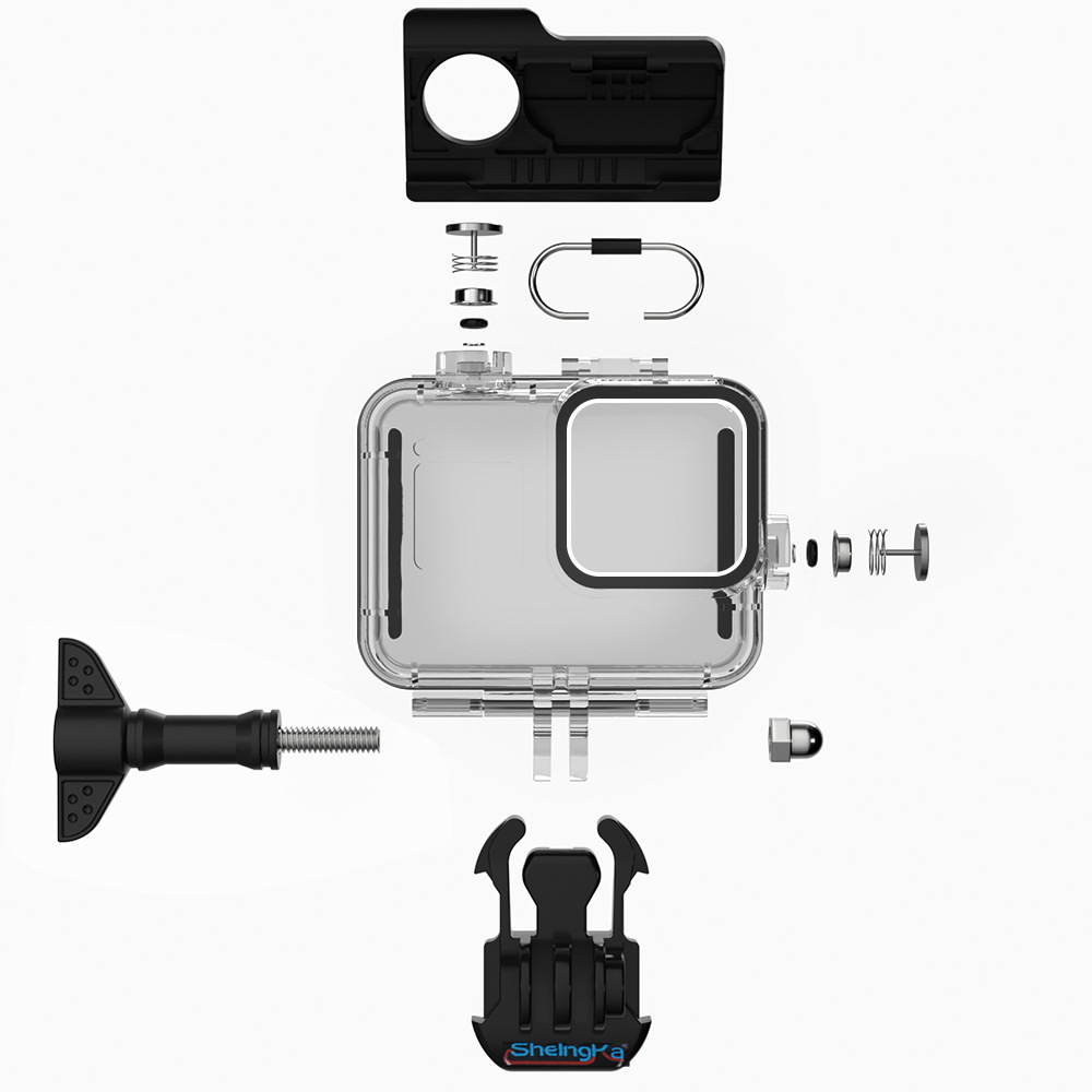 Funda impermeable GoPro 8 9 Black accesorios originales