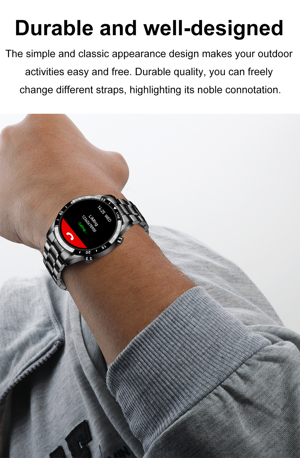 Reloj inteligente nuevo Lige actualización wearable