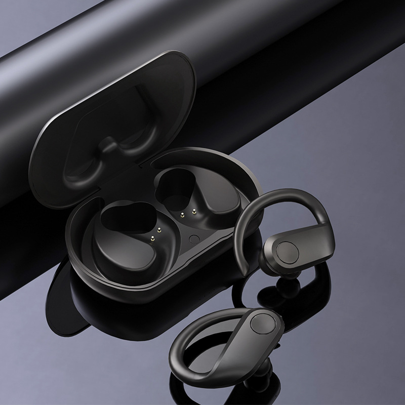 Auriculares Bluetooth inalámbrico montado oreja