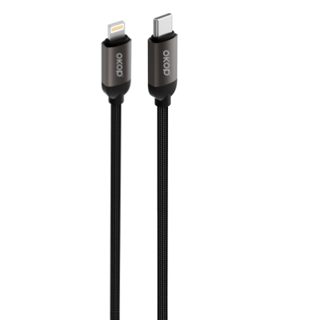 KP-329 New Best-selling 1.5m Braided Fast-charging Cable 65W With Overcharge Protection In Stock