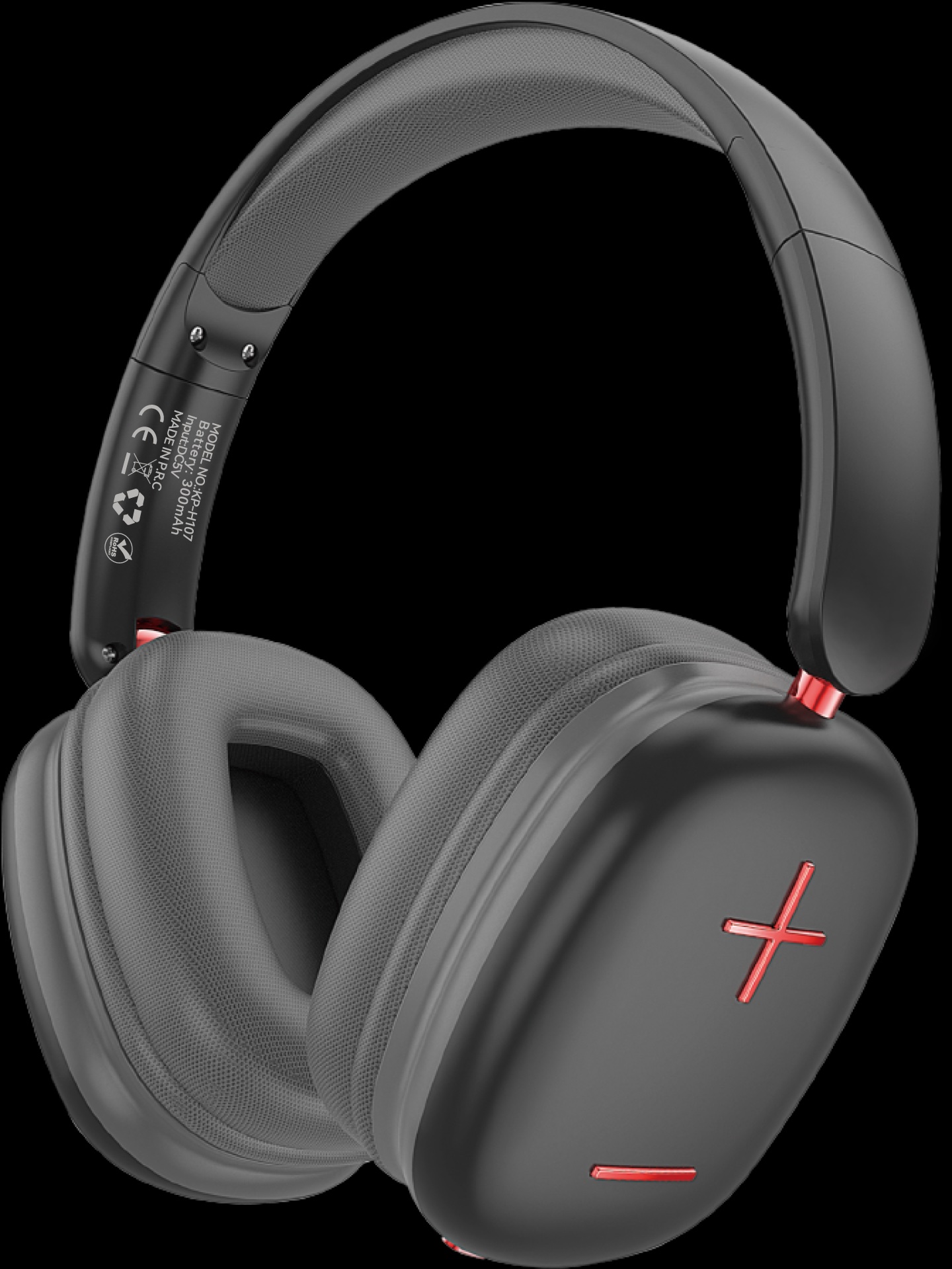 KP-H107 Best-selling Wireless Bluetooth Over-ear Headphones Long Battery Life High Sound Quality Perfect For Music And Calls In Stock Now