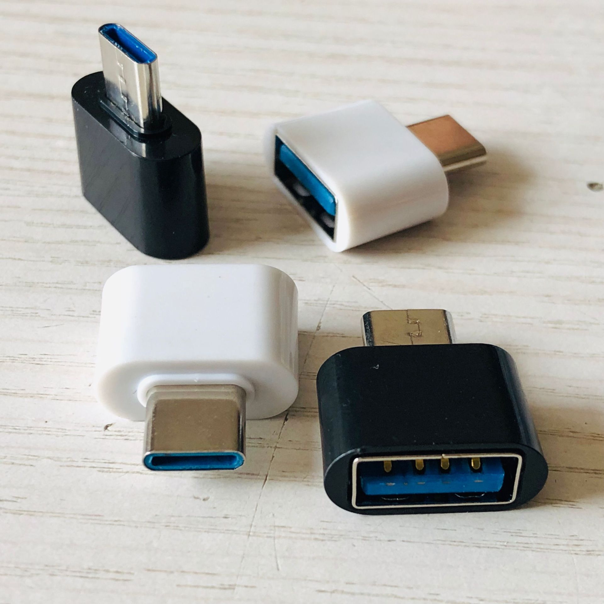 Adaptador OTG USB Type-C macho hembra celular tablet disco