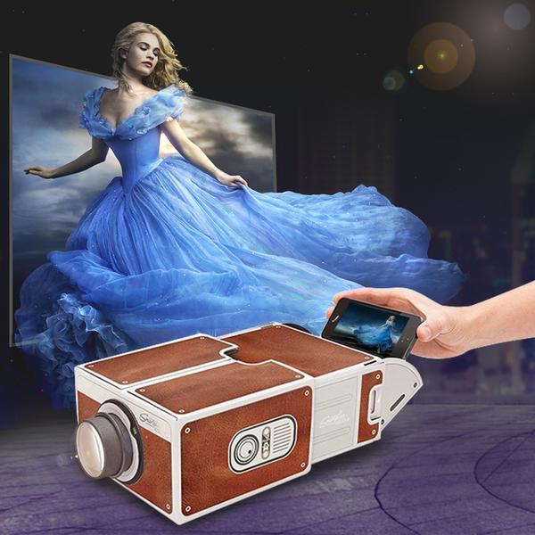 Proyector portátil para celular