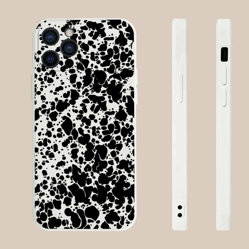 Funda protectora de silicona líquida para celular