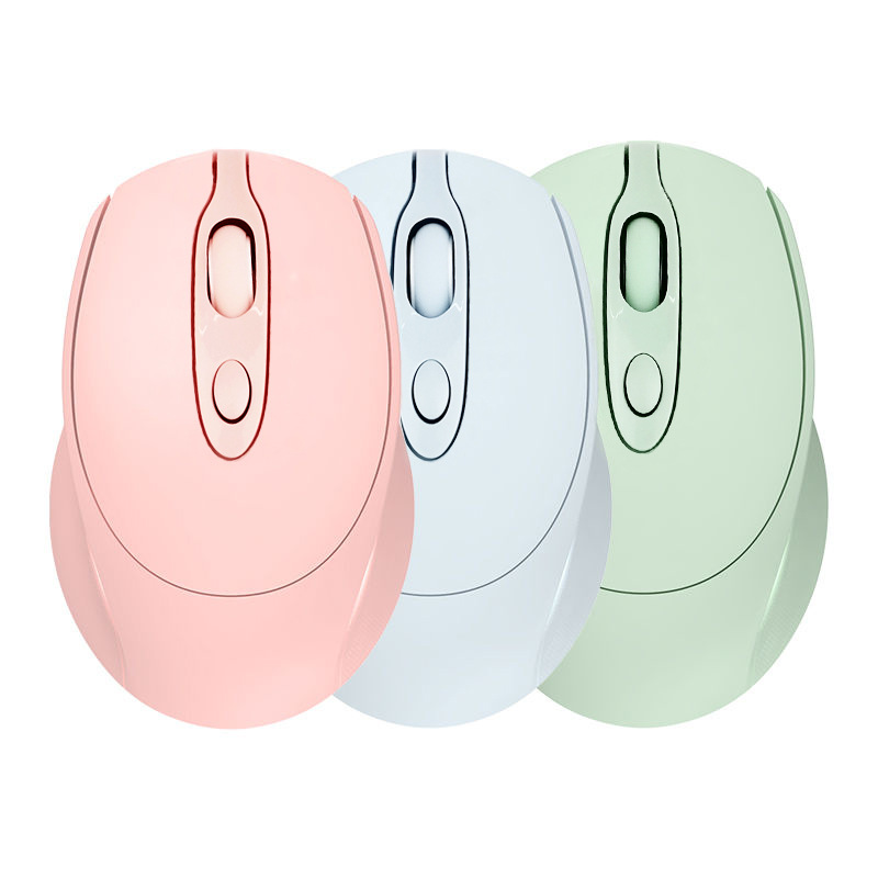 Mouse Bluetooth inalámbrico silencioso recargable