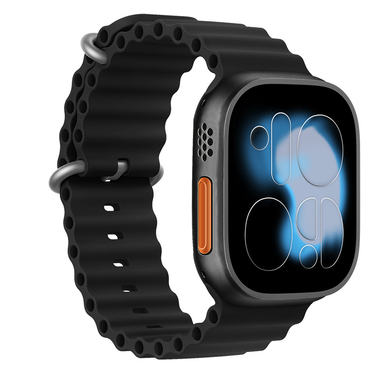 KP-S104 Best-selling Smart Bluetooth Watch With 3 Straps Health Monitoring Waterproof Calling Features And Ultra-long Battery Life