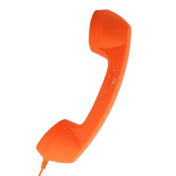 Handset retro teléfono antigravedad, antiirradiación