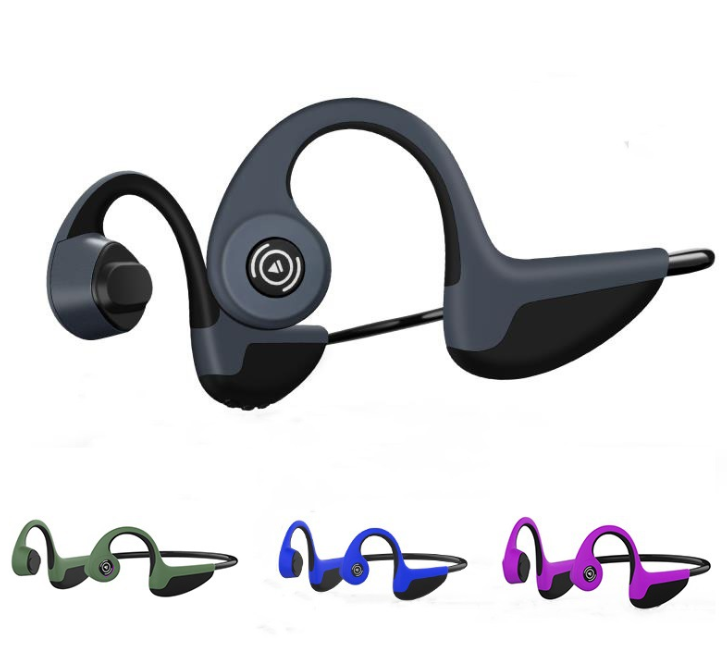 Auriculares deportivos Z8 conducción ósea Bluetooth estéreo inalámbricos