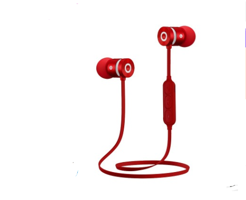 Auriculares Bluetooth deportivos magnéticos metal cuello regalo