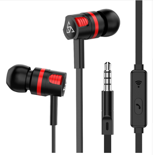 Auriculares PTM T2 intra-auricular control línea universal micrófono