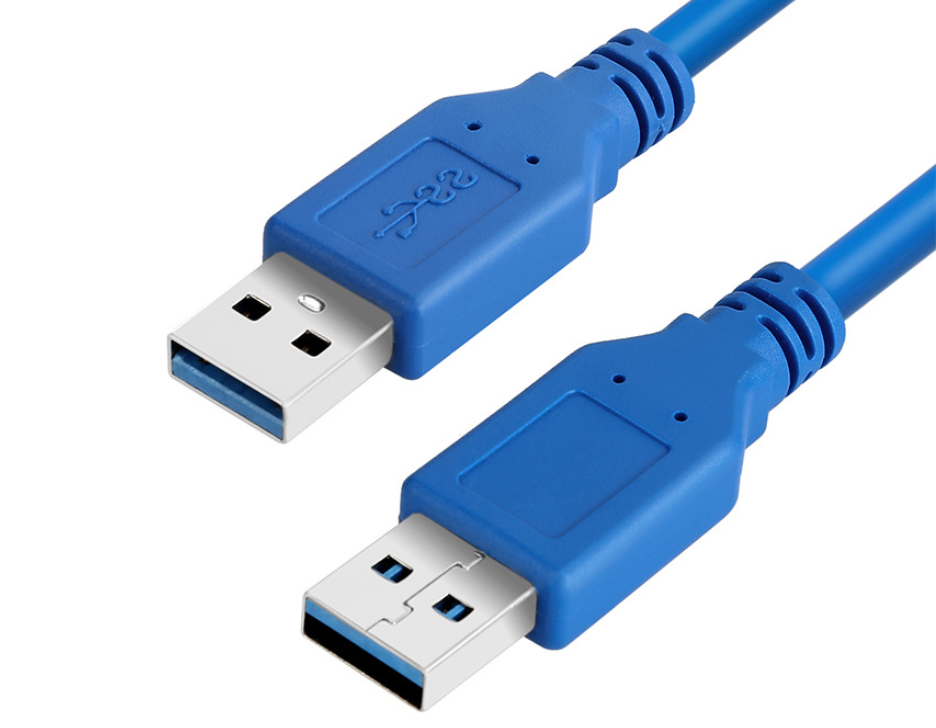 Cable USB 3.0 macho a macho transferencia datos