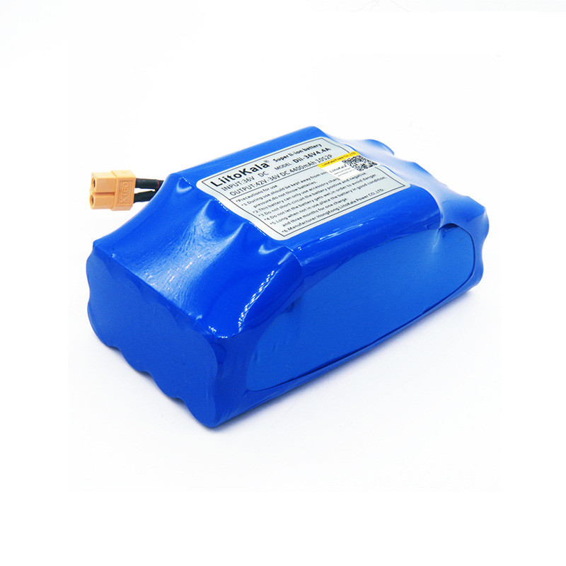 Batería litio auto torsión 36V 4.4Ah pack